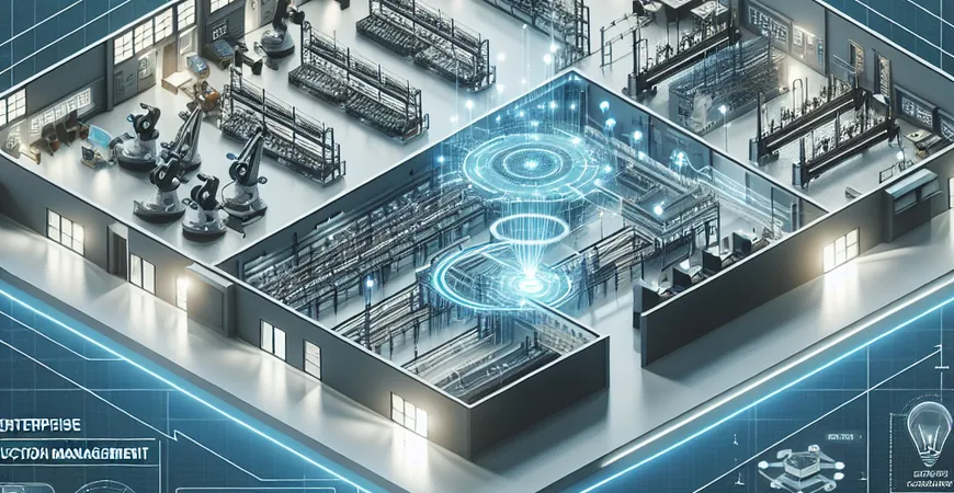 2025 年 MES 软件实施趋势解读：未来企业的核心竞争力